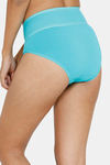 Zivame Anti-Microbial High Rise Full Coverage Tummy Tucker Hipster Panty (Pack of 2) - Multicolor — thumbnail 3